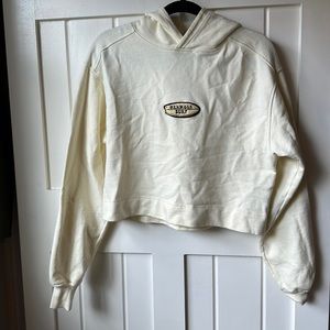 Hermosa Surf Cropped Hoodie